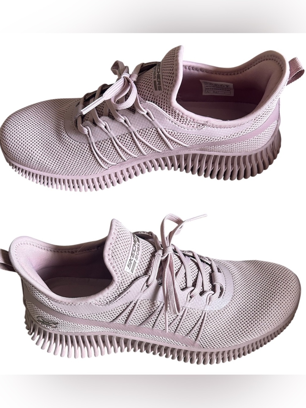 Skechers Womens Bobs Geo Trainers